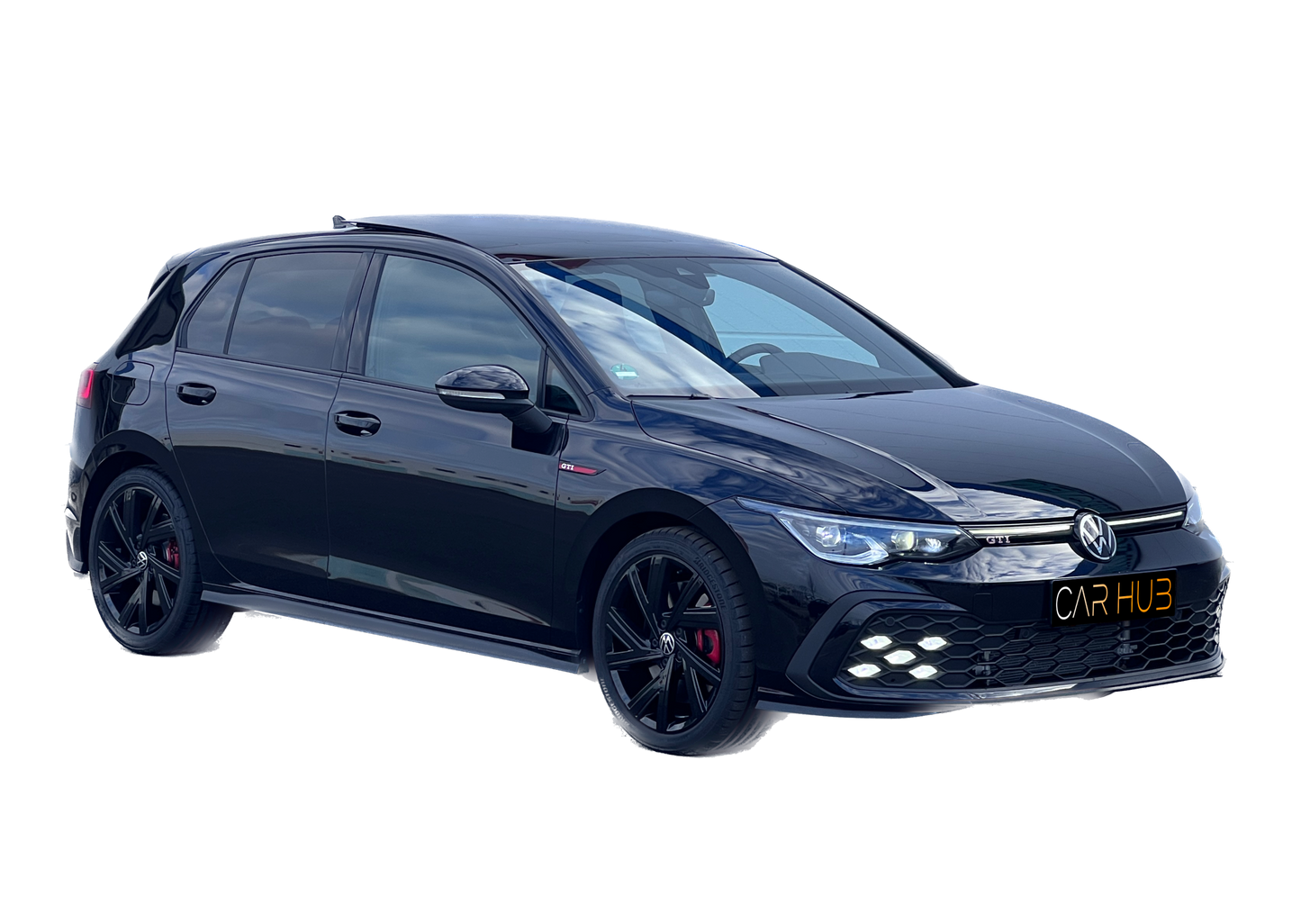 VW Golf 8 GTi