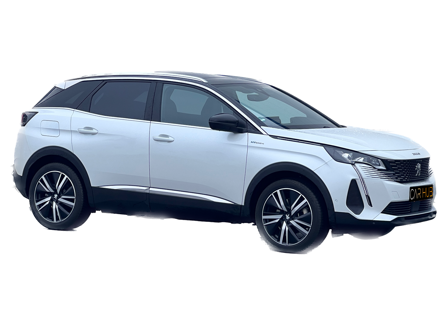 Peugeot 3008GT Hybrid4