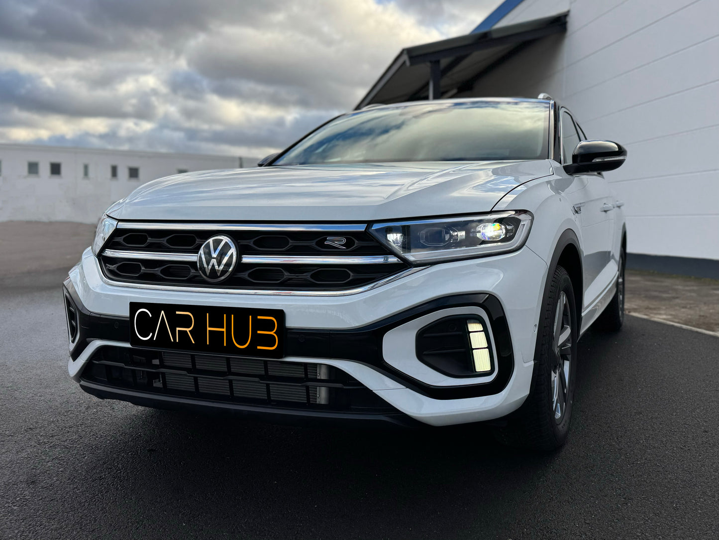 VW T-Roc R-Line