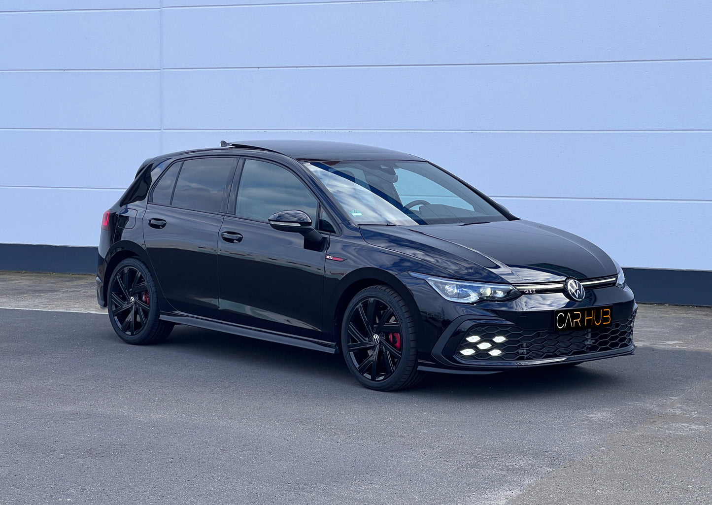 VW Golf 8 GTi