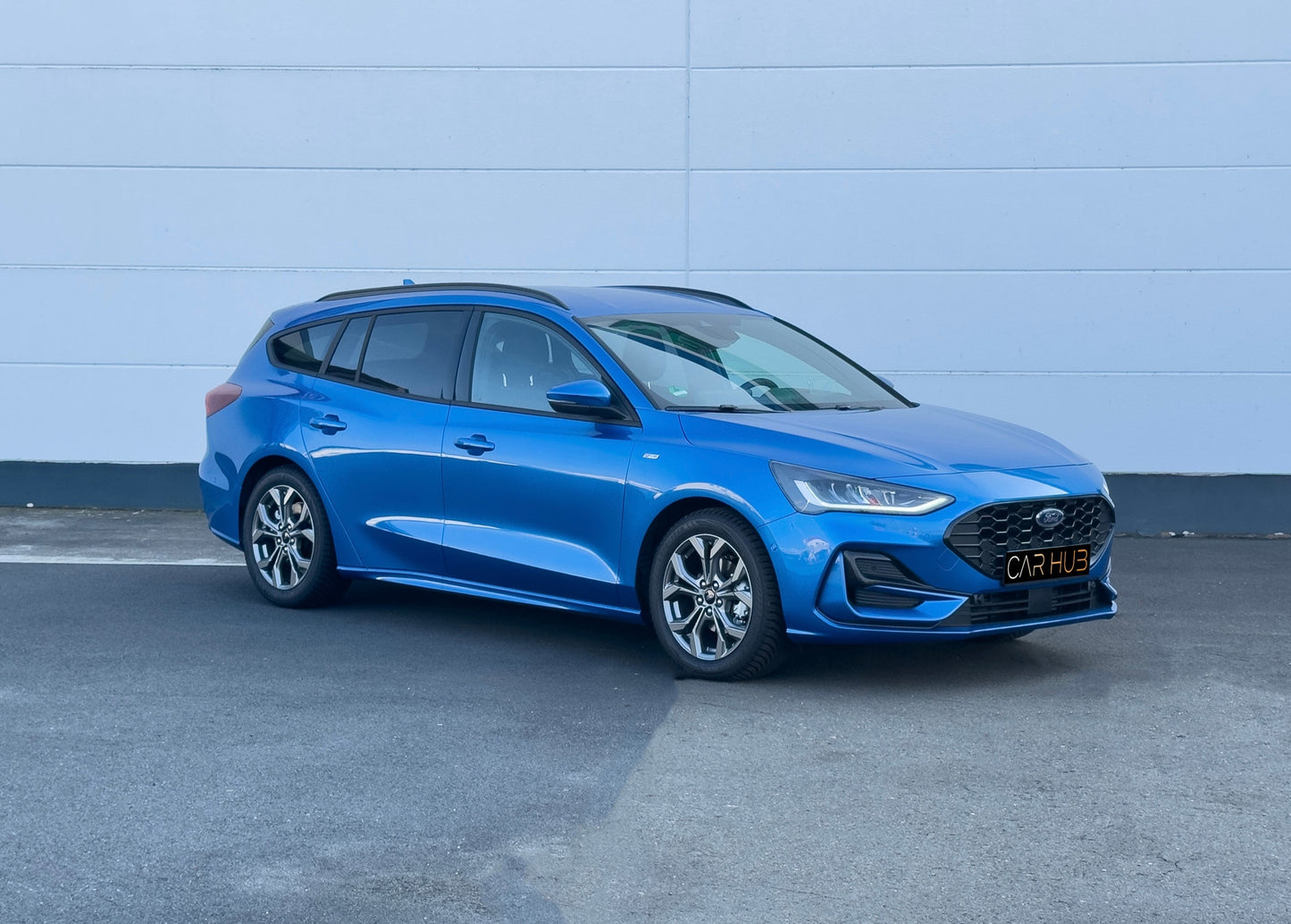Kombi / SUV - Mittel (Skoda Karoq / Ford Focus ST / VW Touran)