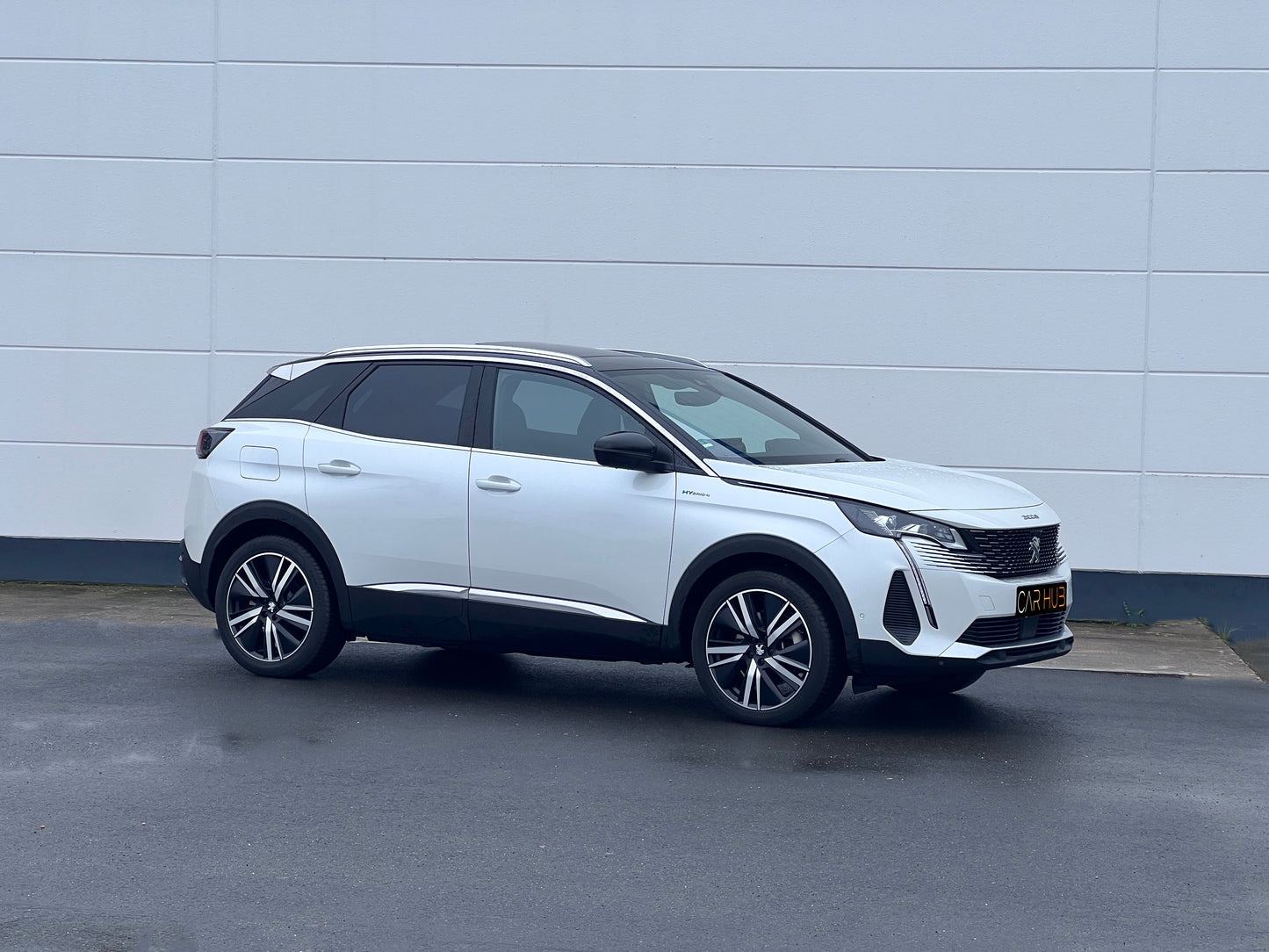Peugeot 3008GT Hybrid4