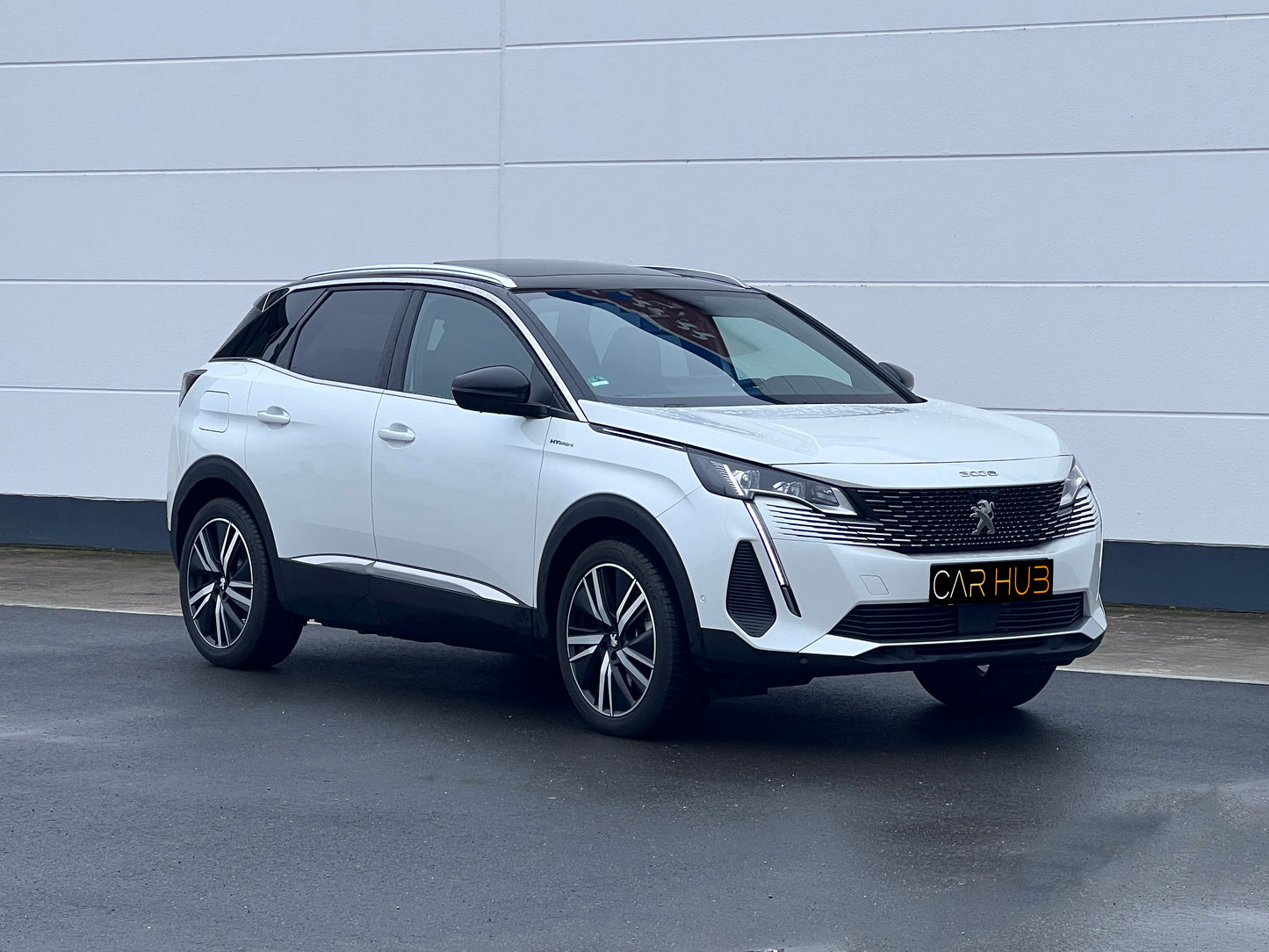 Peugeot 3008GT Hybrid4