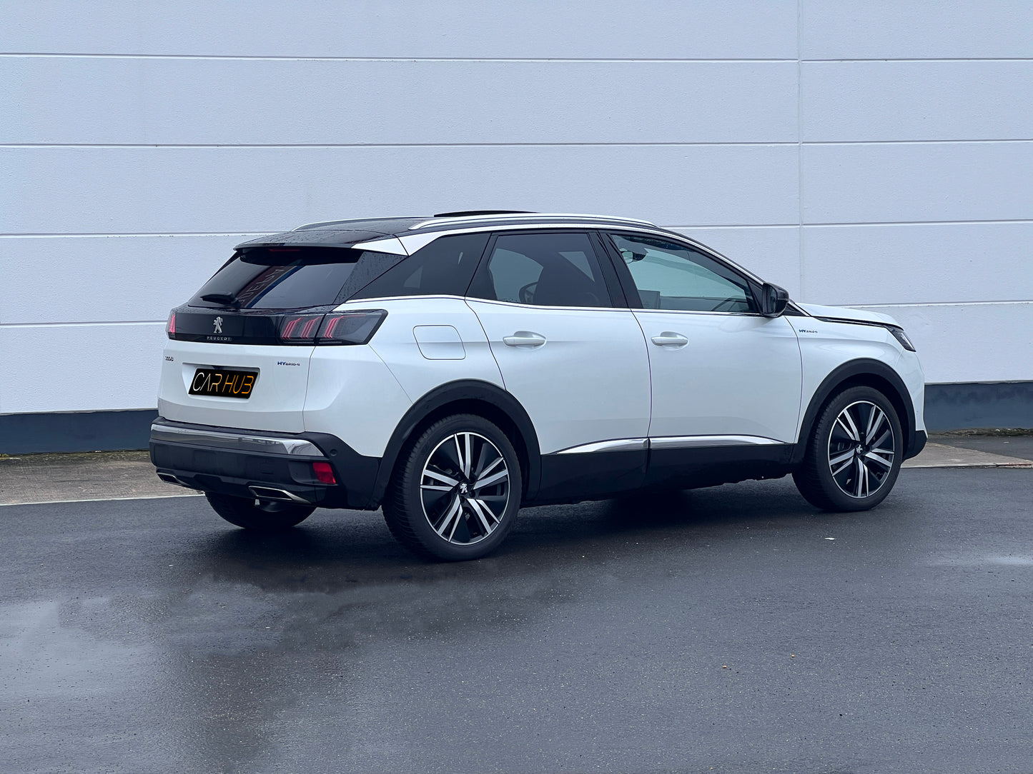 Peugeot 3008GT Hybrid4