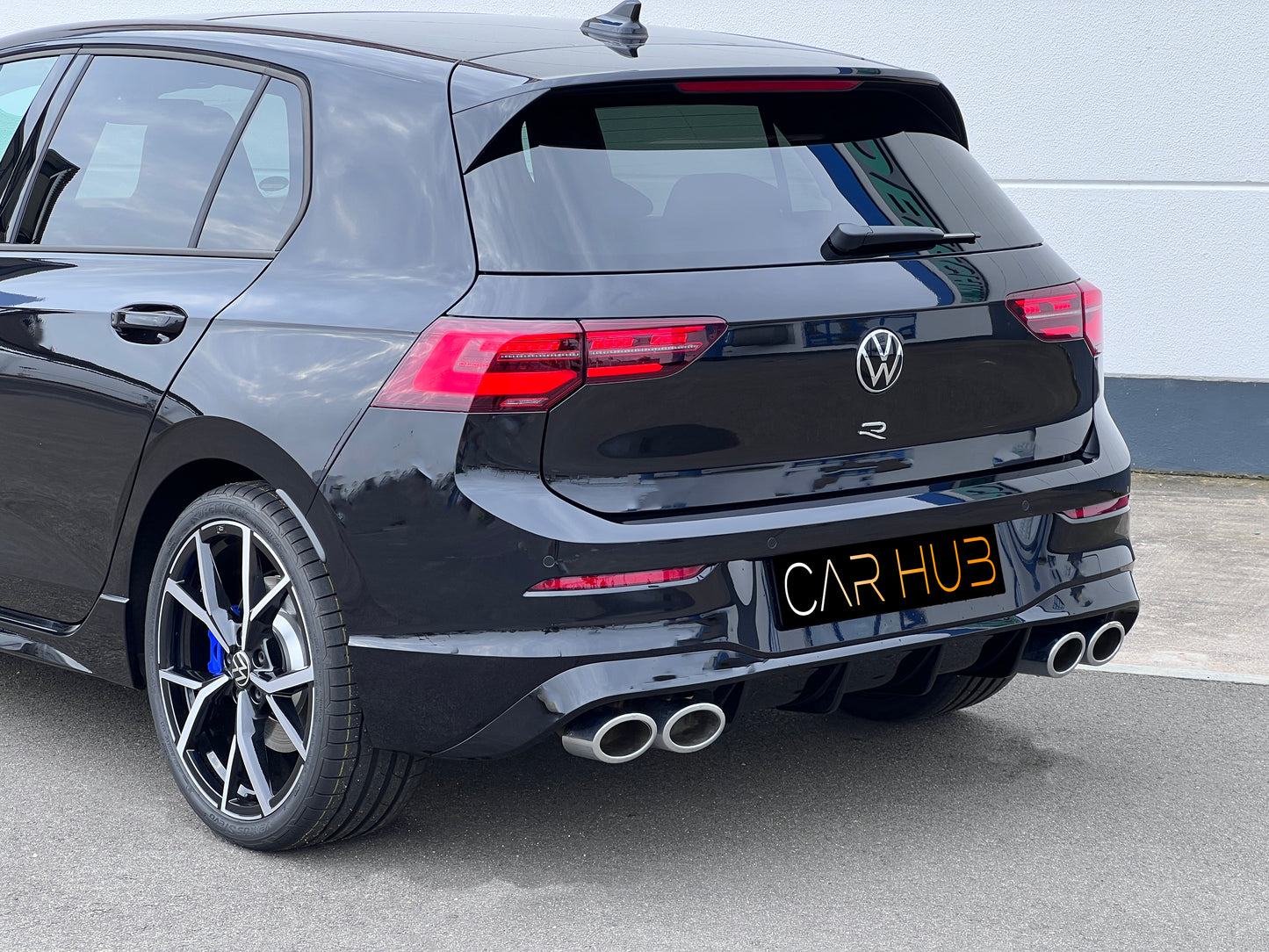 VW Golf 8 R