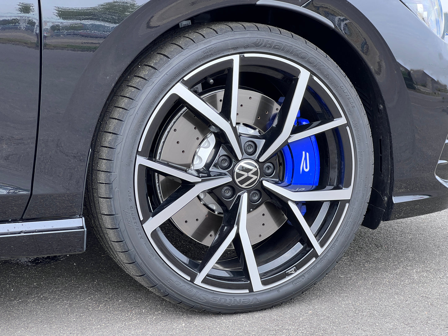 VW Golf 8 R