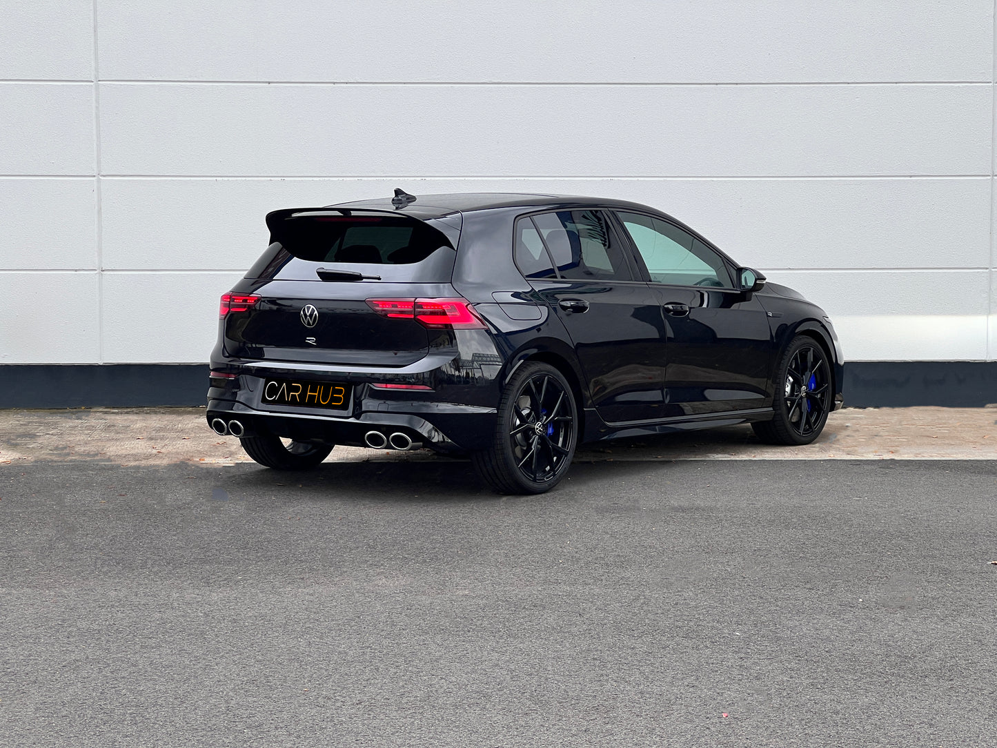 VW Golf 8 R Performance 333