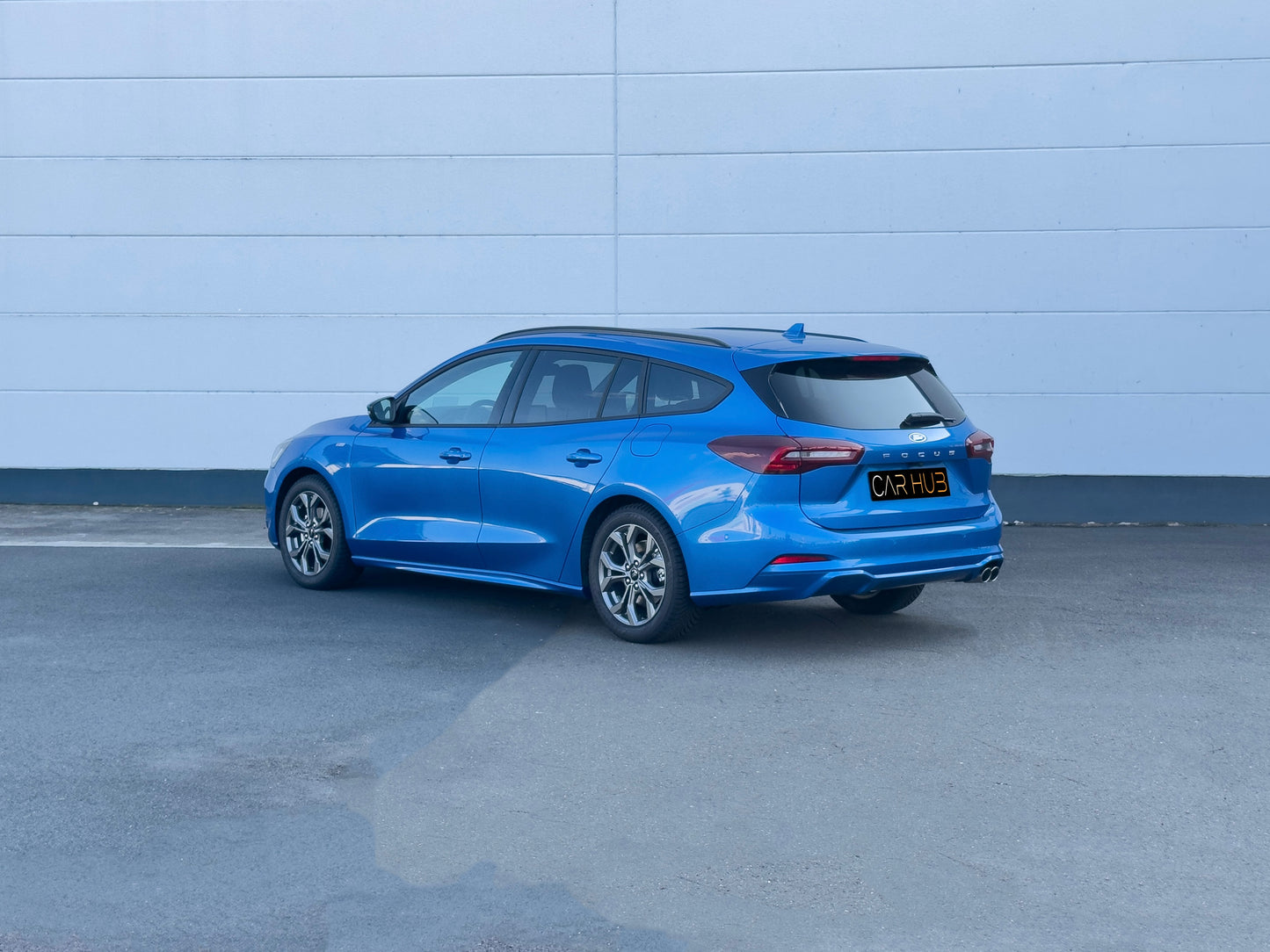 Kombi / SUV - Mittel (Skoda Karoq / Ford Focus ST / VW Touran)