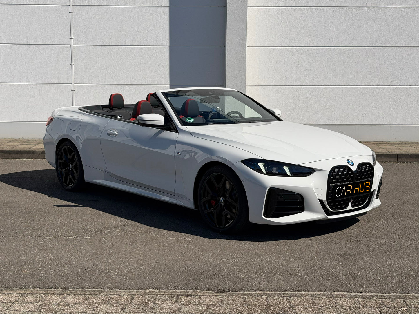 BMW 4er Cabrio M-Sportpaket Pro