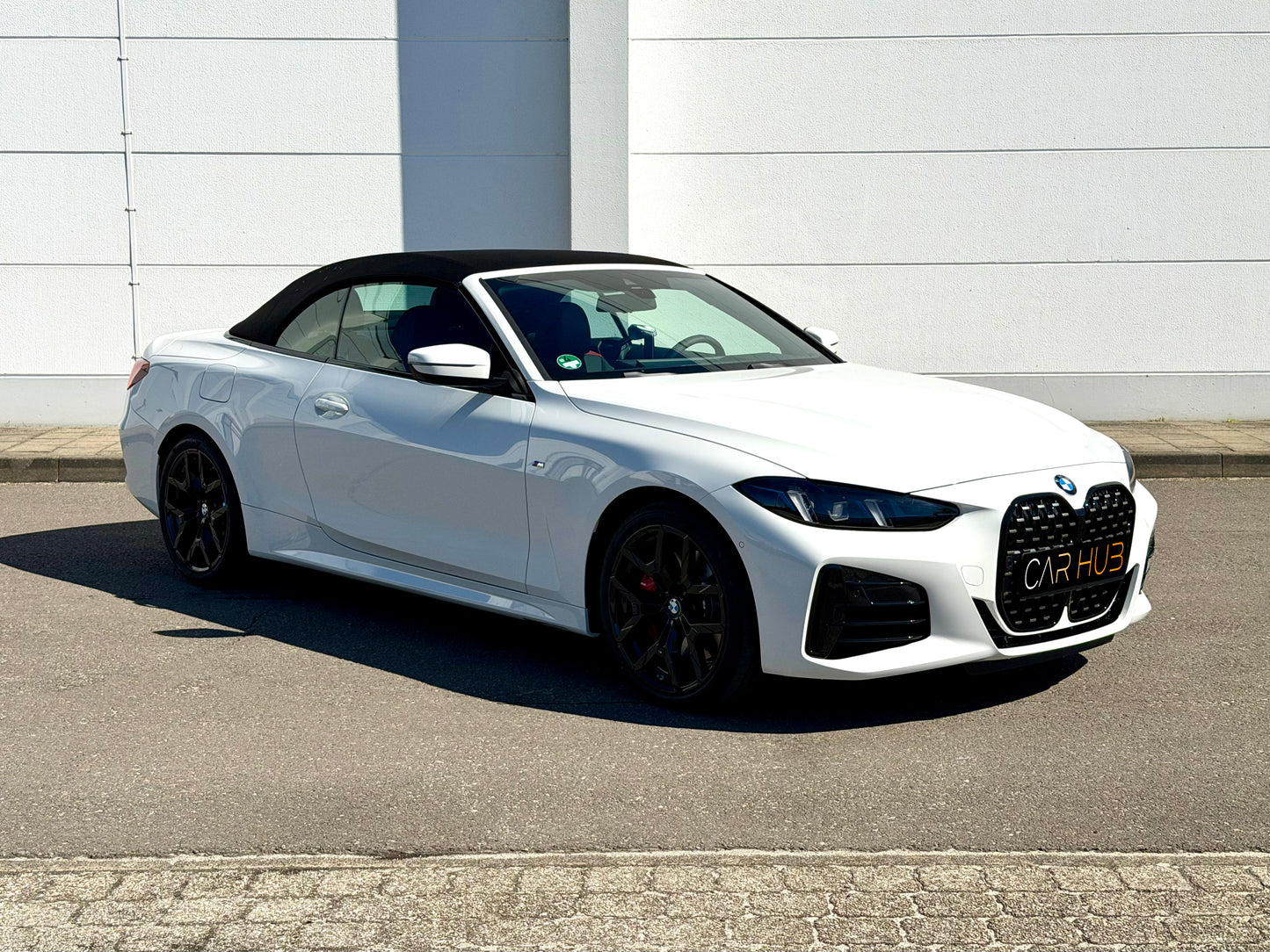 BMW 4er Cabrio M-Sportpaket Pro