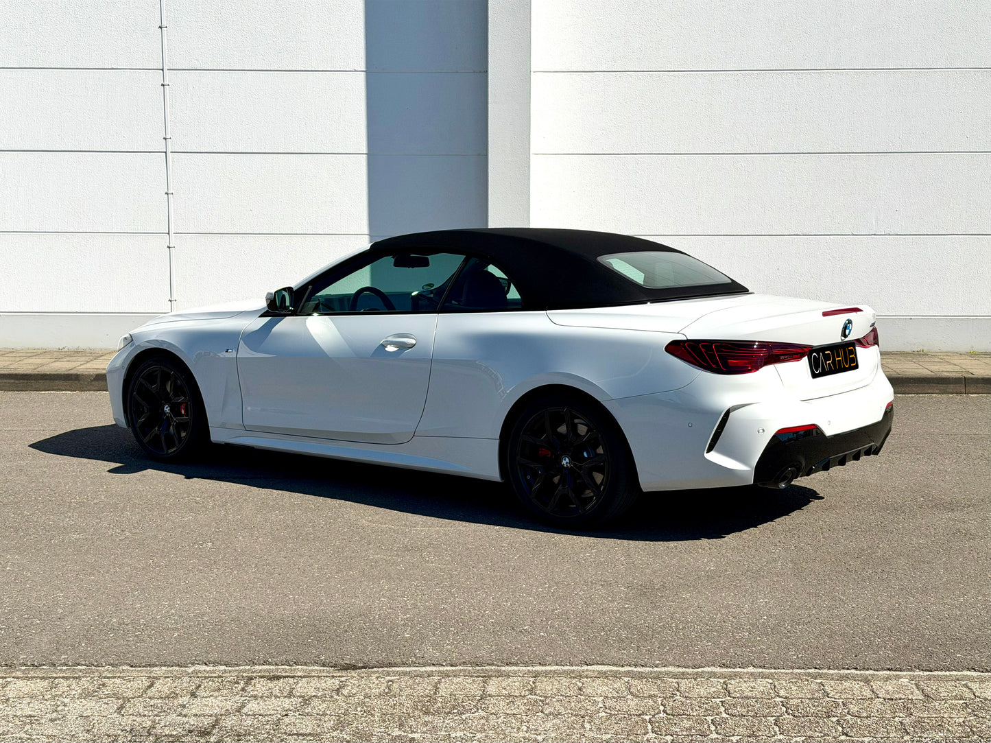 BMW 4er Cabrio M-Sportpaket Pro